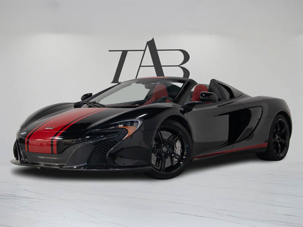2015 Mclaren 650S SPIDER   CONV.   CARBON TRIM   MERIDIAN DSP LOW KM, Toronto, Cash