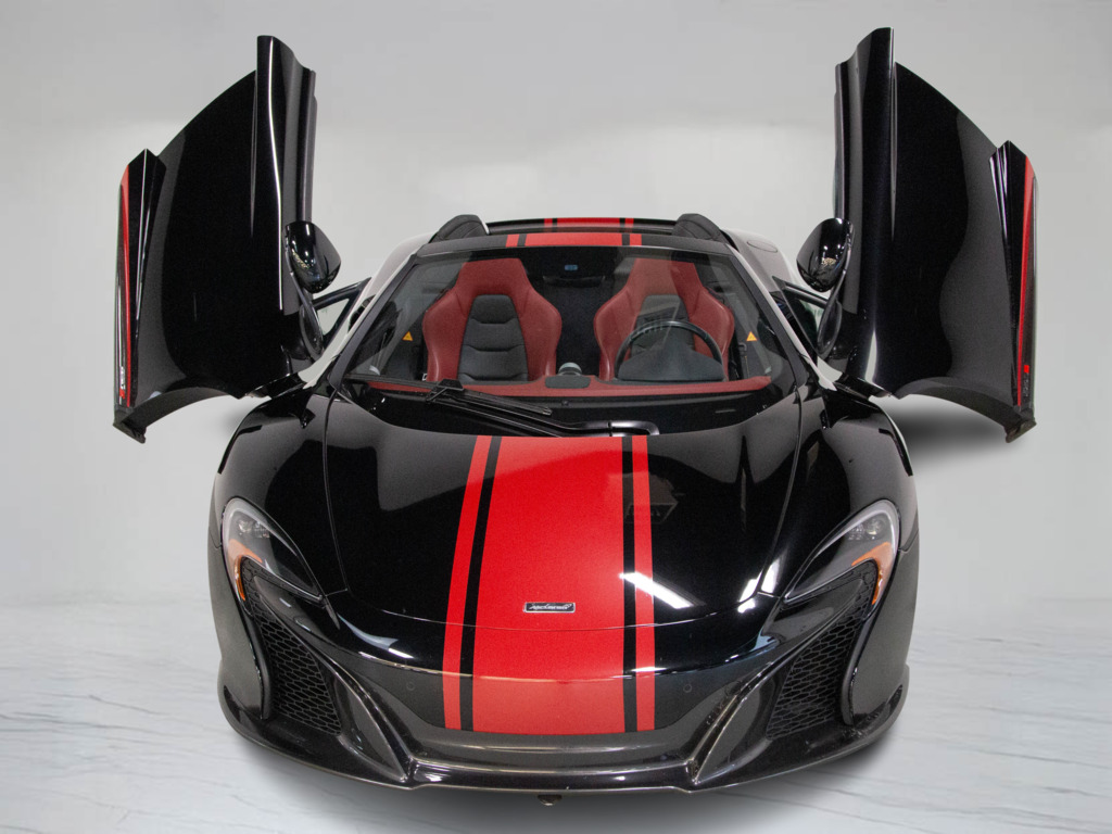 2015 Mclaren 650S SPIDER   CONV.   CARBON TRIM   MERIDIAN DSP LOW KM, Toronto, Cash