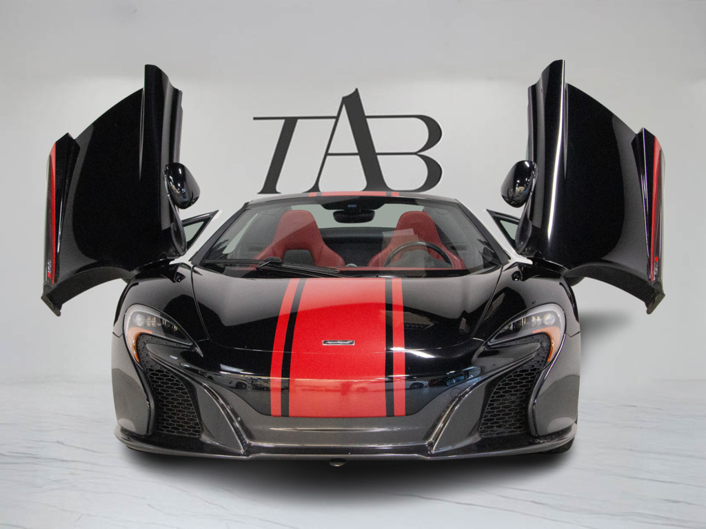 2015 Mclaren 650S SPIDER   CONV.   CARBON TRIM   MERIDIAN DSP LOW KM, Toronto, Cash