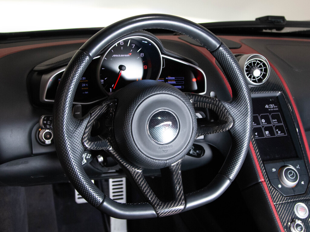 2015 Mclaren 650S SPIDER   CONV.   CARBON TRIM   MERIDIAN DSP LOW KM, Toronto, Cash