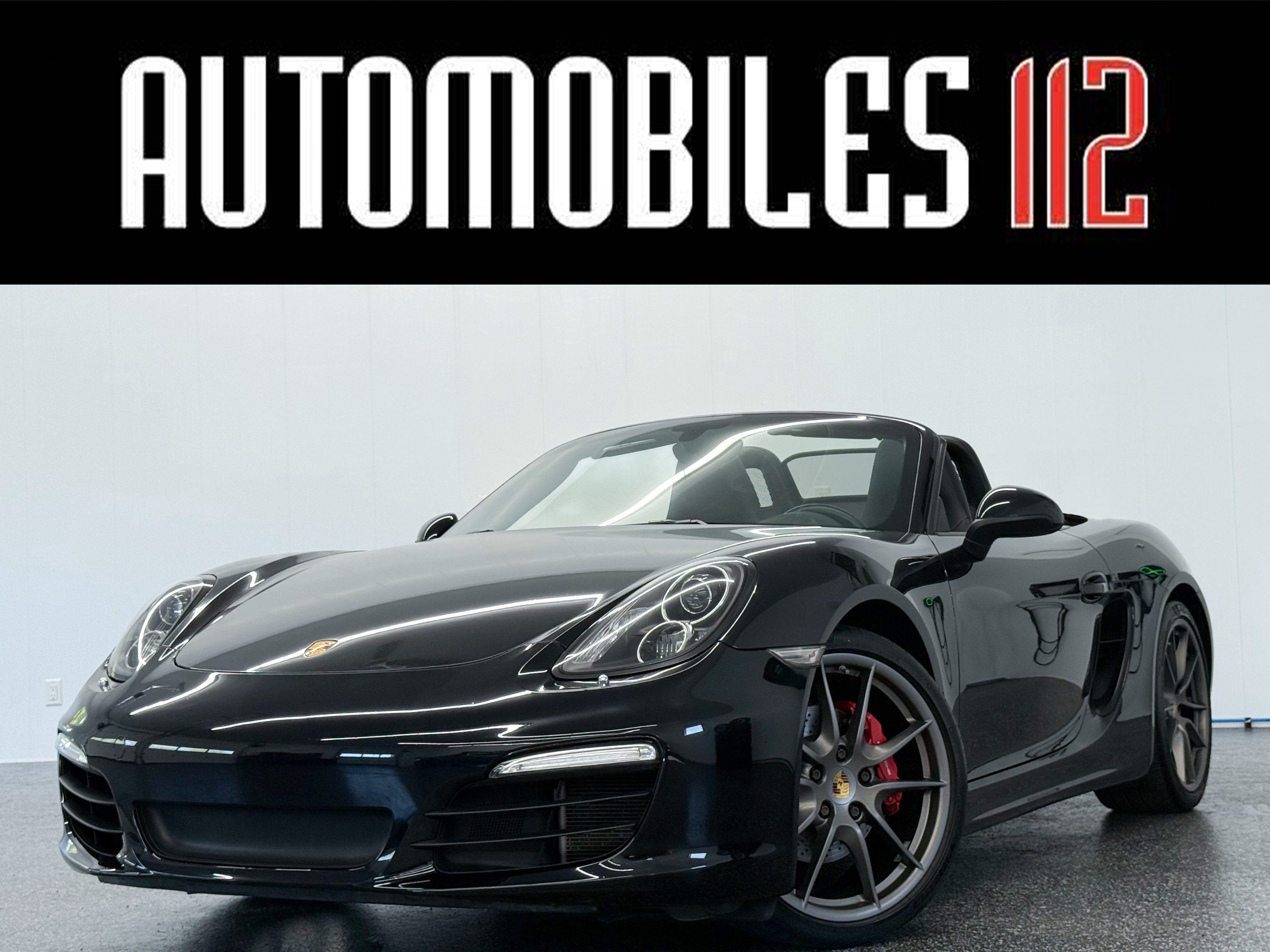 2016 Porsche Boxster S | PDK | Sport Chrono | Carrera S wheels | PPF | 