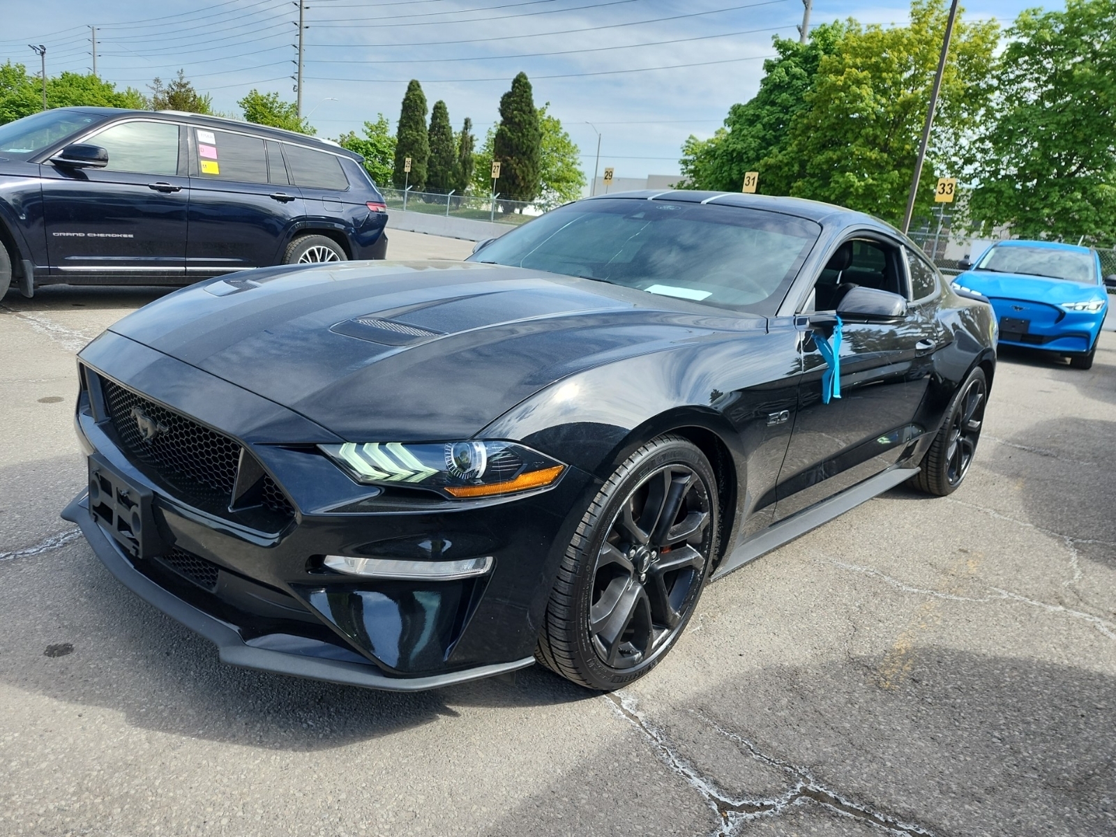 2021 Ford Mustang GT Premium Fastback*Leather*CooledSeats*Navi*FullO