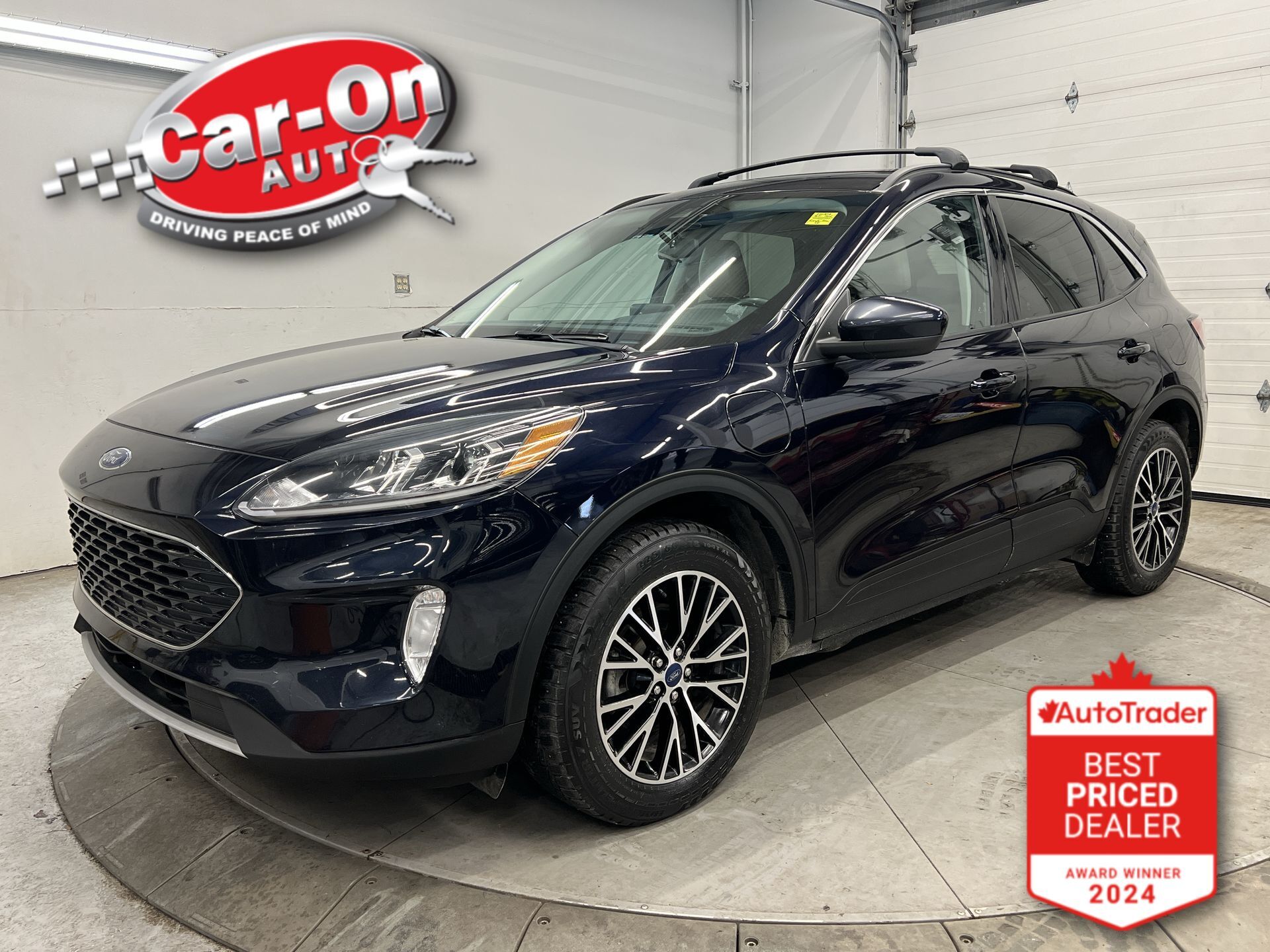 2021 Ford Escape SEL | PLUG-IN HYBRID | LEATHER | 18IN ALLOYS 