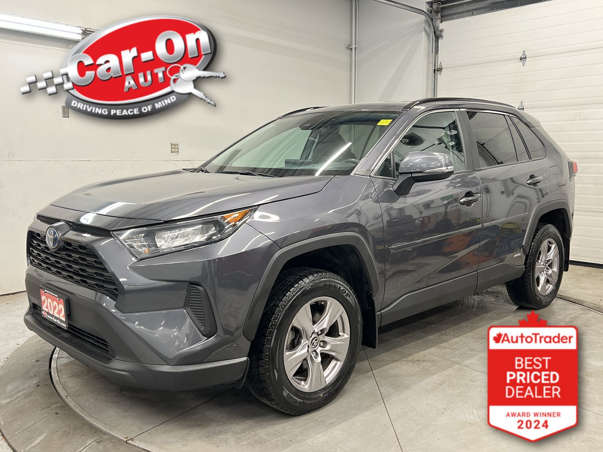 2022 Toyota RAV4 HYBRID AWD|ONLY 47,000KMS!|HEATED SEATS|CARPLAY 