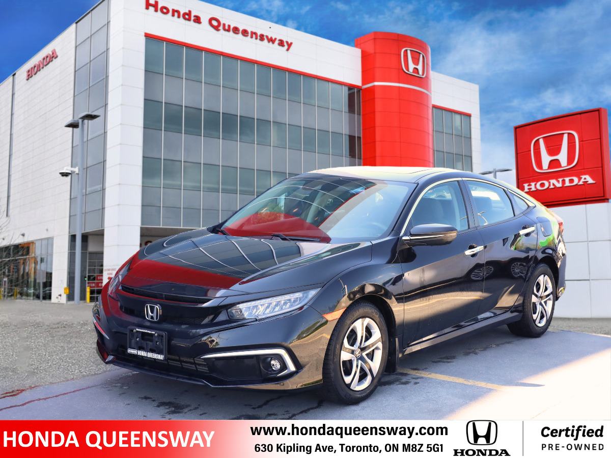 2020 Honda Civic Sedan TOURING | CPO | 1 OWNER | LOADED |