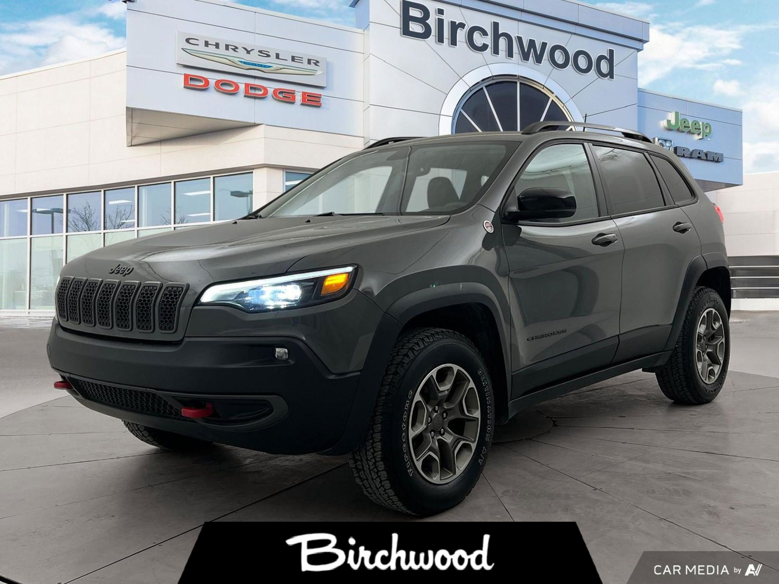 2022 Jeep Cherokee Trailhawk | 5.99% O.A.C | No Accidents | Remote St