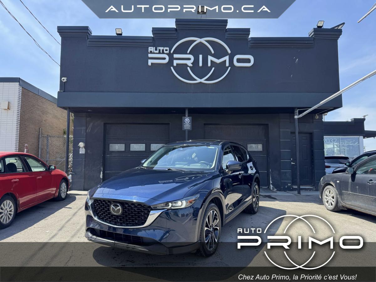 2023 Mazda CX-5 GT AWD Cuir Toit GPS Nav Carplay BT Cam Mags