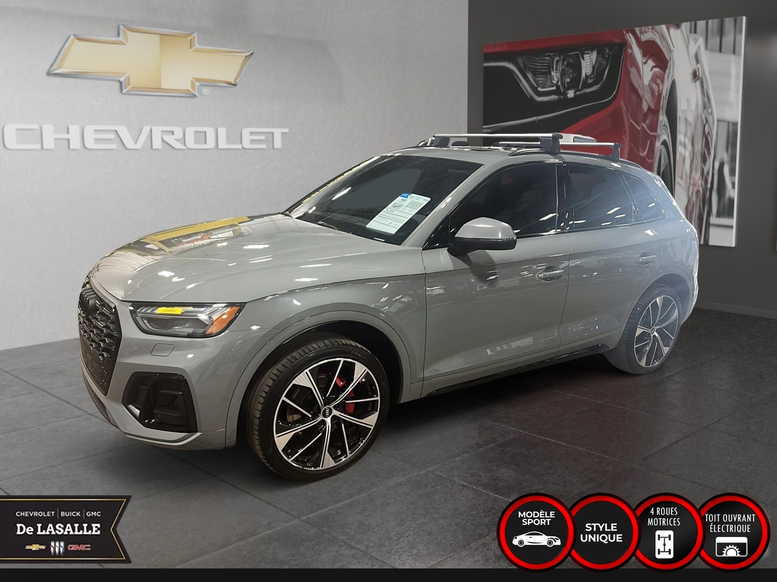 2022 Audi SQ5 Technik 3.0 TFSI quattro