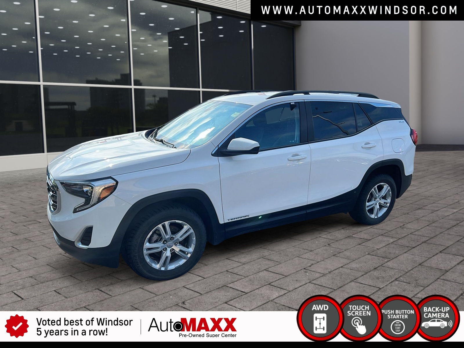 2021 GMC Terrain AWD SLE