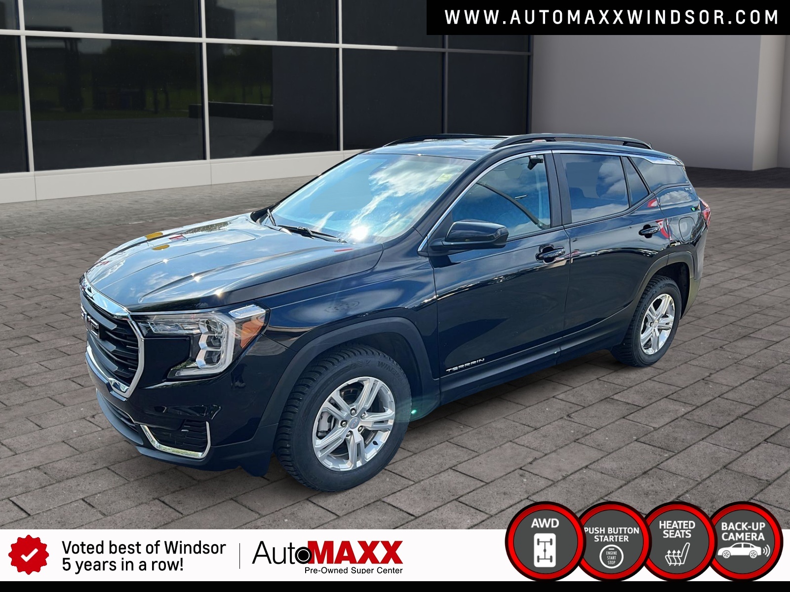 2022 GMC Terrain AWD SLE