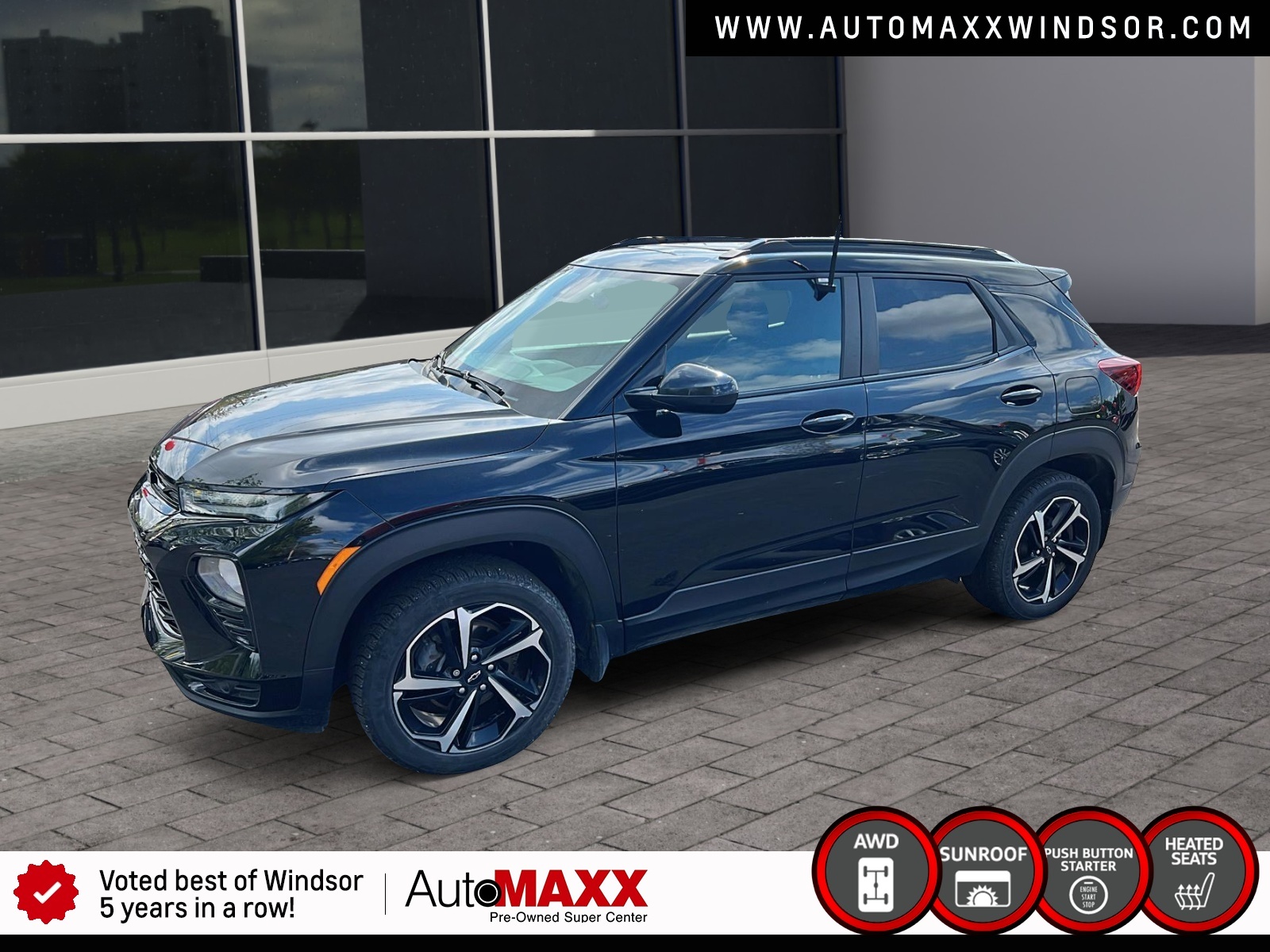 2022 Chevrolet TrailBlazer AWD 4dr RS