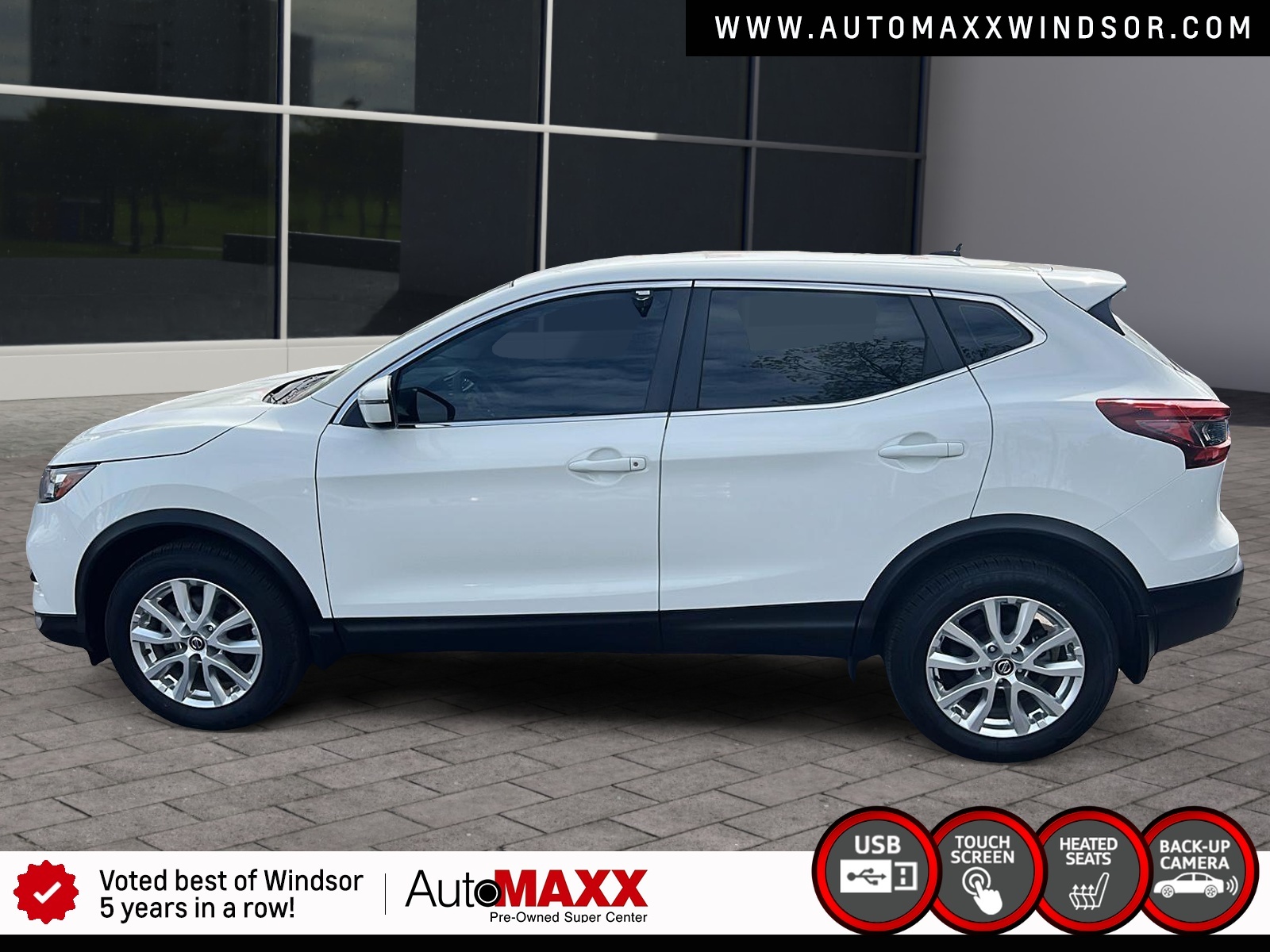 2021 Nissan Qashqai FWD S CVT