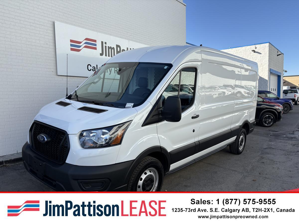 2024 Ford Transit Cargo Van T-250 Med. Roof Cargo w/Shelving