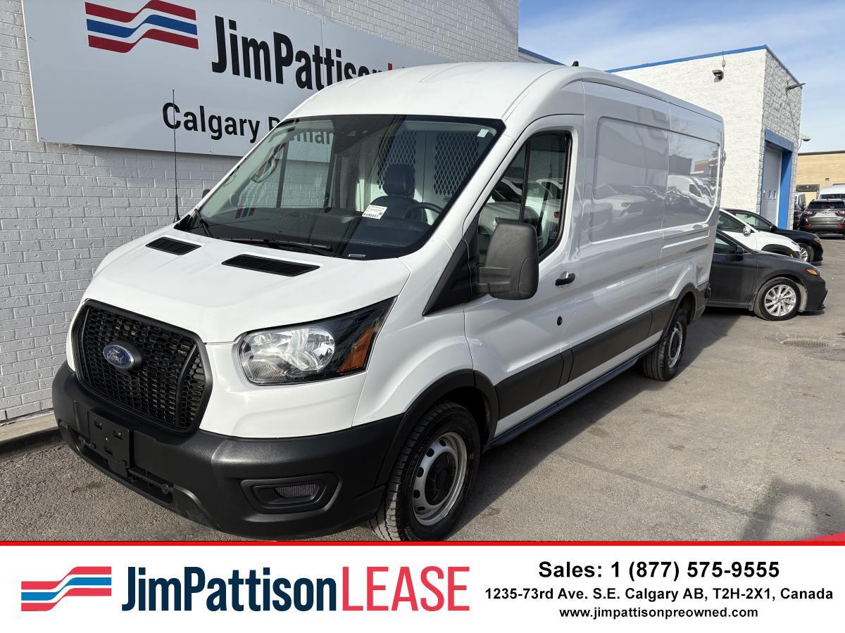 2024 Ford Transit Cargo Van T-250 Mid Roof Up Fitted Cargo