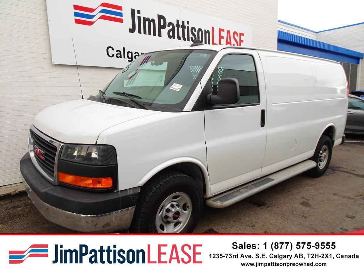 2022 GMC Savana 2500 135wb Cargo Van w/Partition