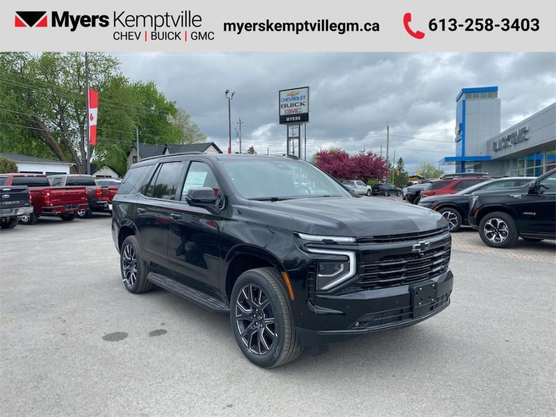 2025 Chevrolet Tahoe RST  - Leather Seats