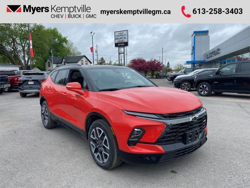 2025 Chevrolet Blazer RS  - Leather Seats - Sunroof