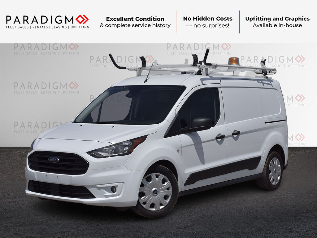 2022 Ford Transit Connect XLT w-Dual Sliding Doors Compact Van