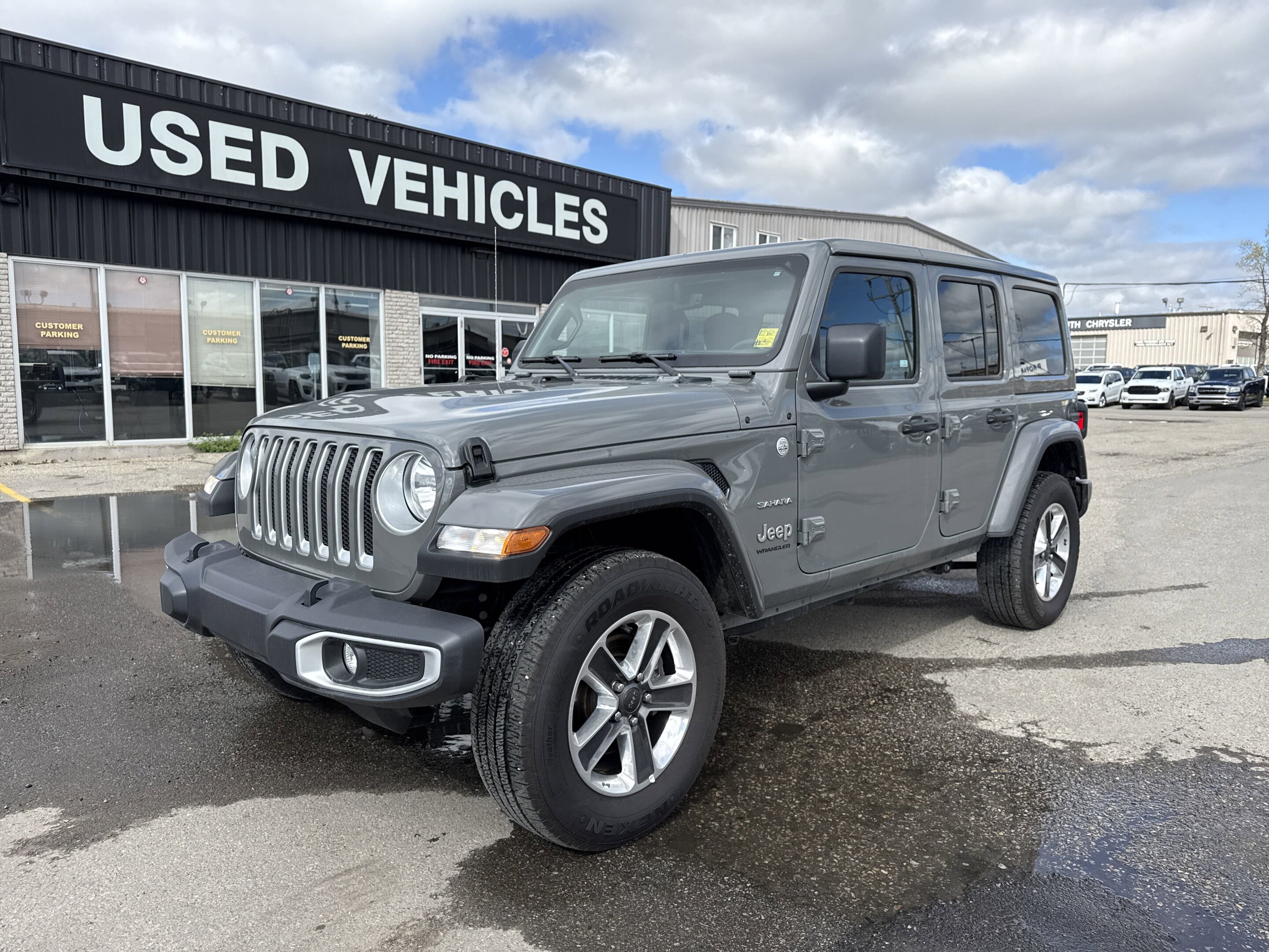 2023 Jeep Wrangler Sahara