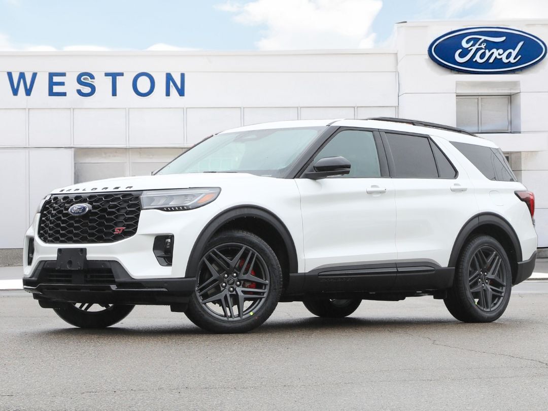 2025 Ford Explorer ST 4WD