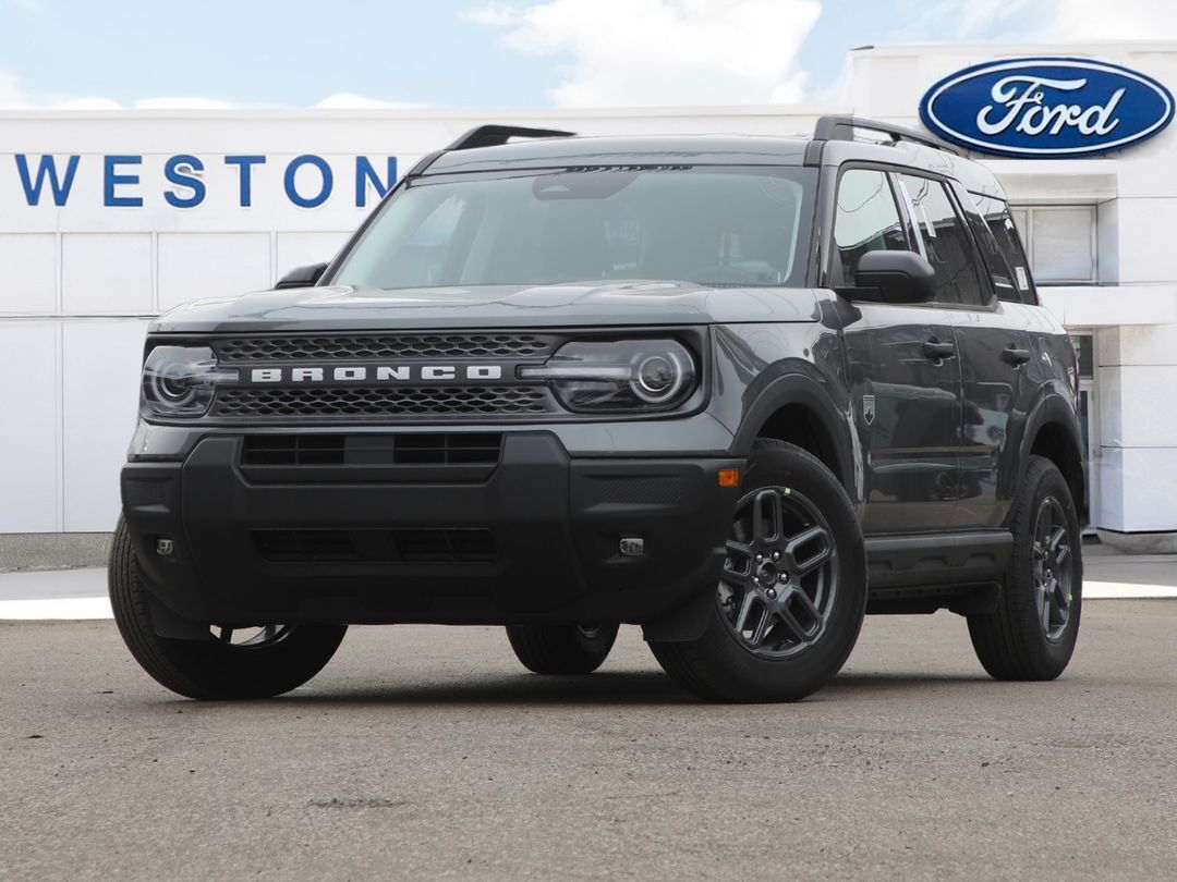 2025 Ford Bronco Sport 