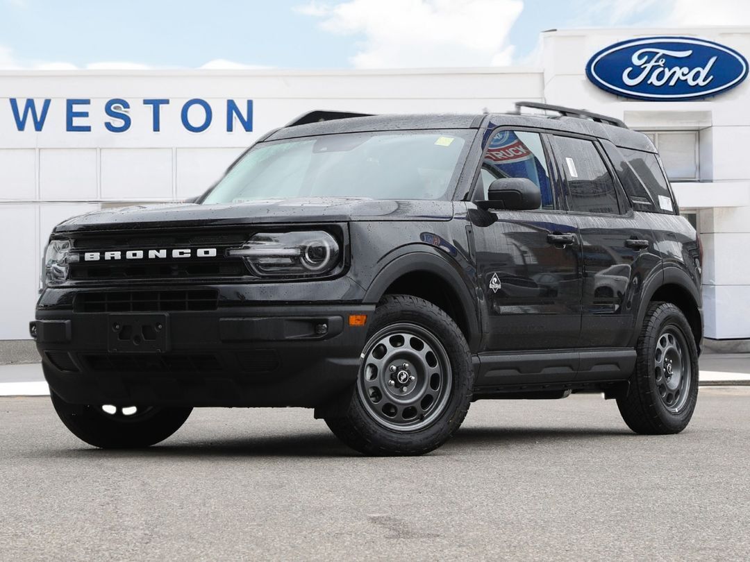 2024 Ford Bronco Sport Outer Banks BLK DIAMOND OFF-ROAD,TECH & TOW PKG