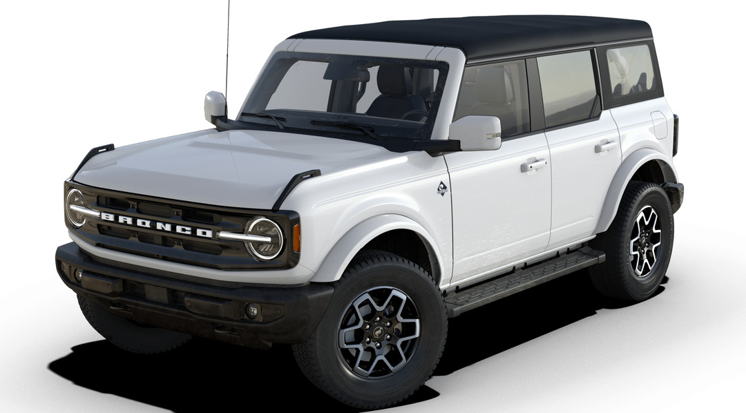 2025 Ford Bronco 
