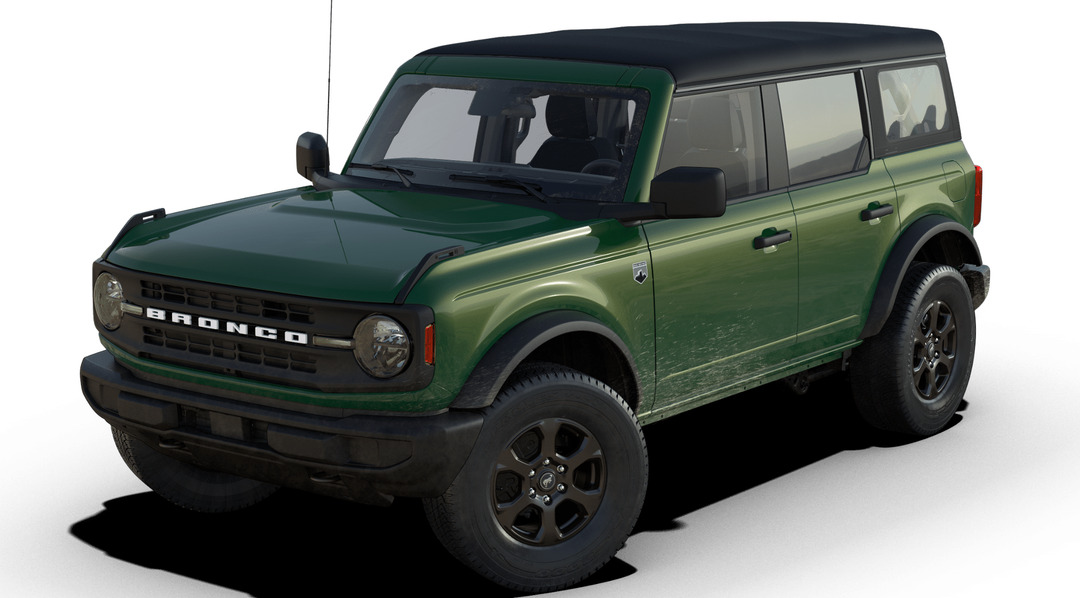 2025 Ford Bronco 