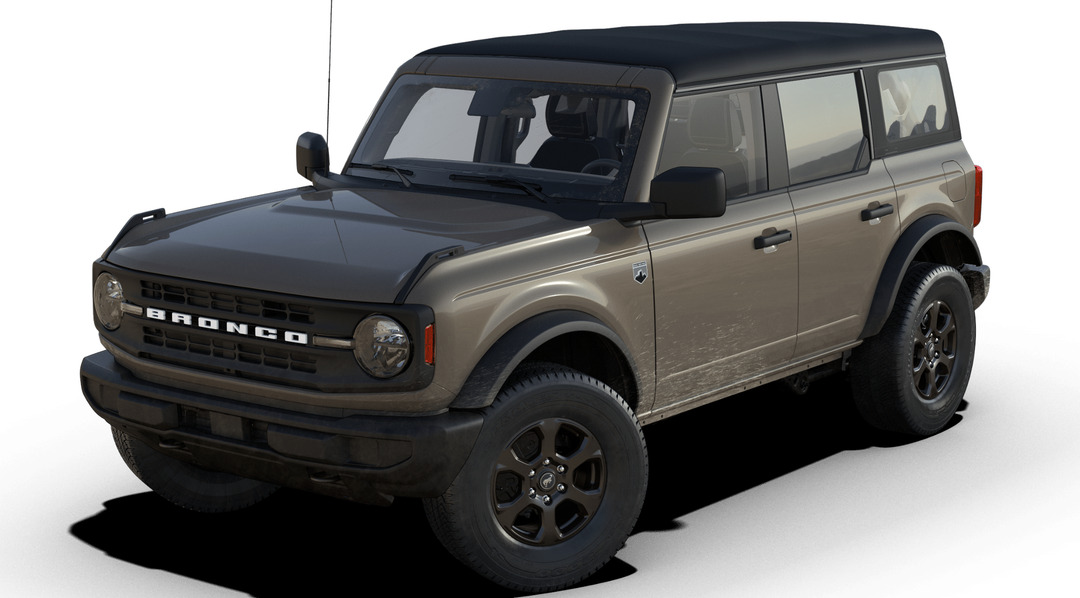 2025 Ford Bronco Big Bend 4 Door 4x4