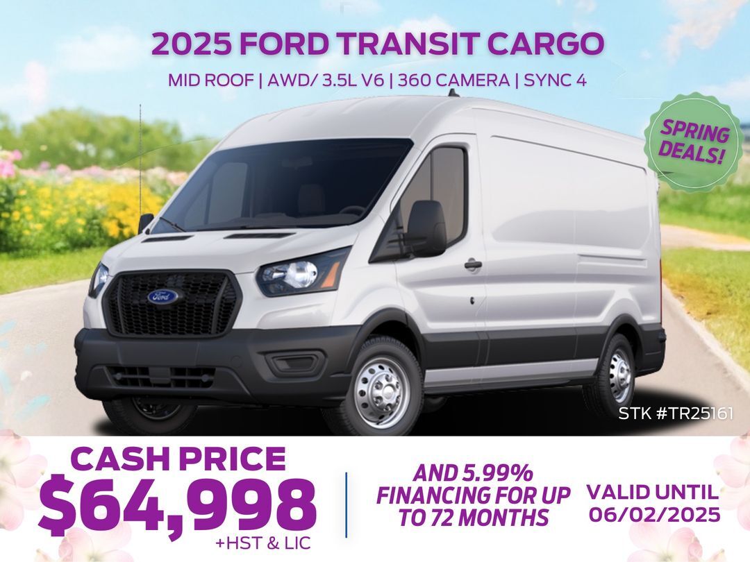 2025 Ford Transit 