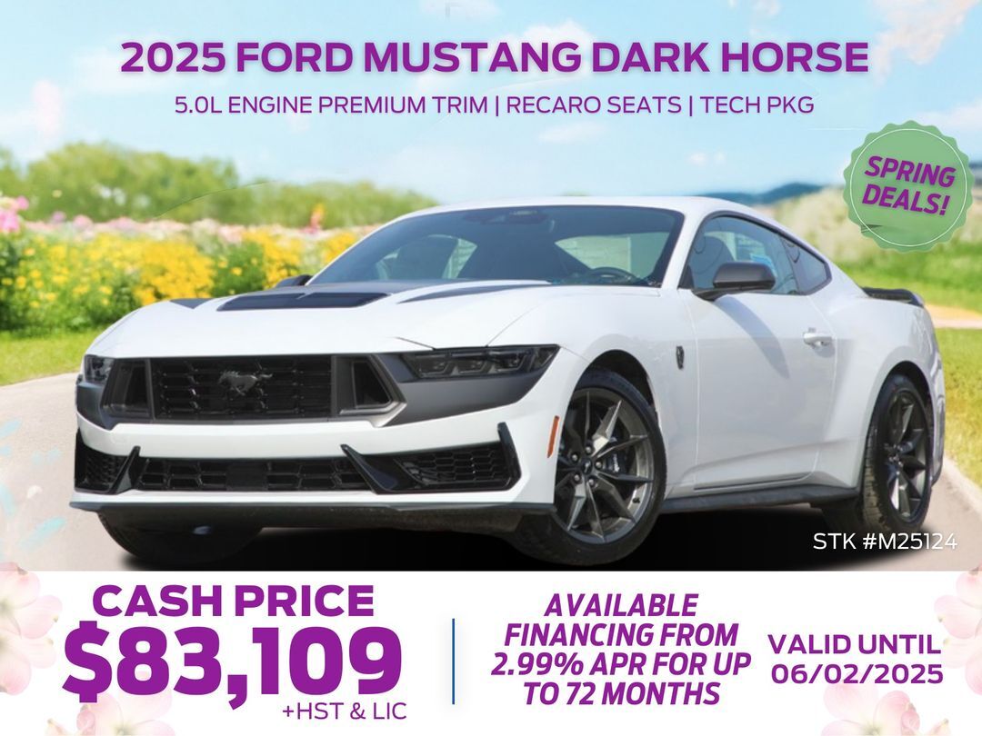 2025 Ford Mustang 