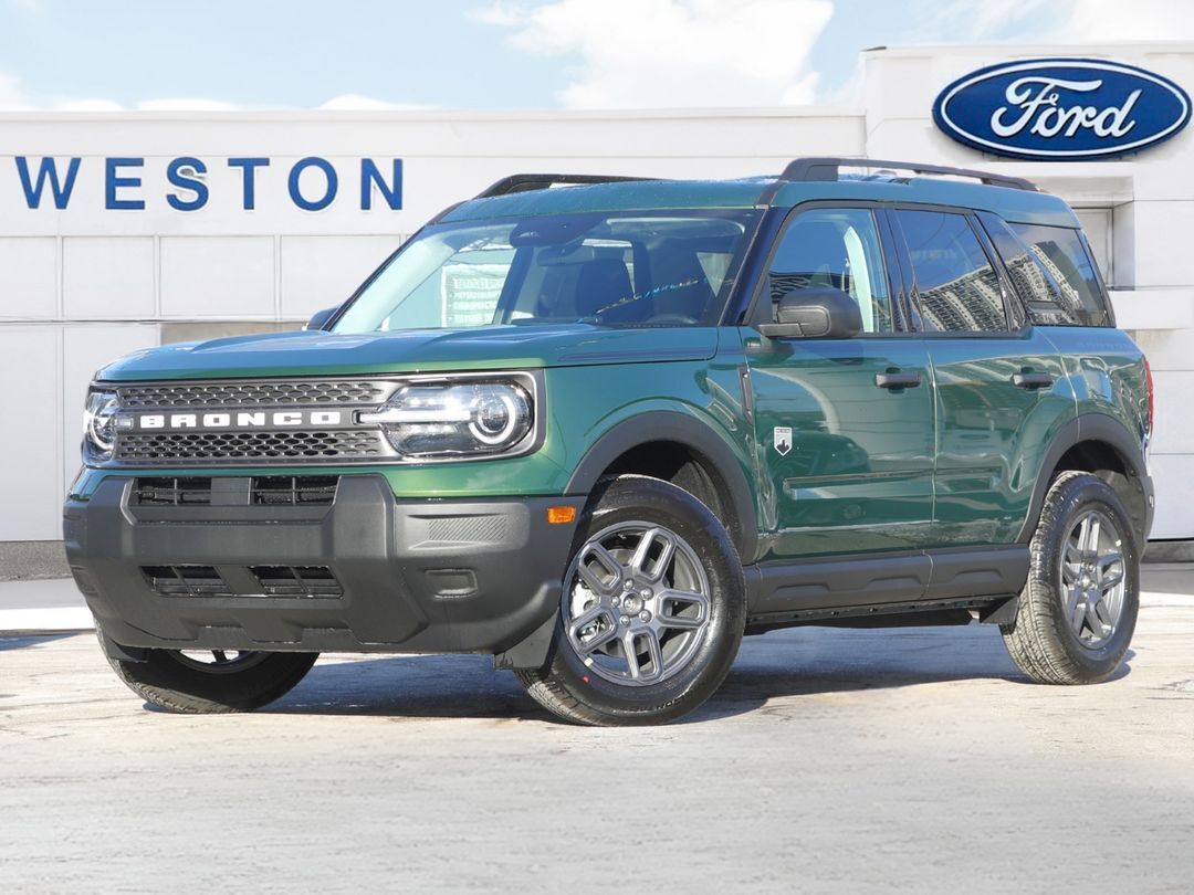 2025 Ford Bronco Sport Big Bend 4x4