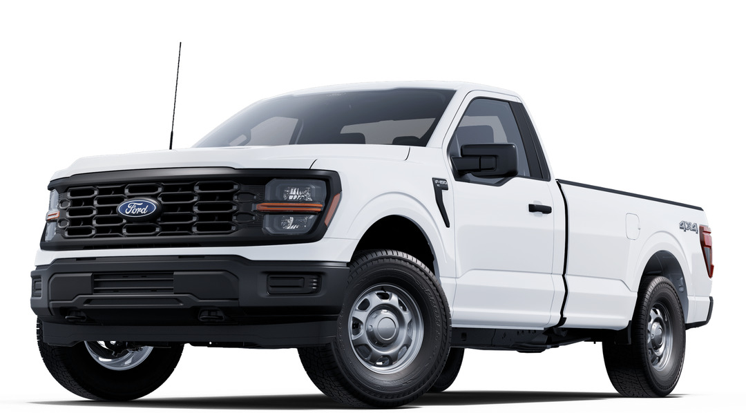 2025 Ford F-150 XL 4WD Reg Cab 8 Box