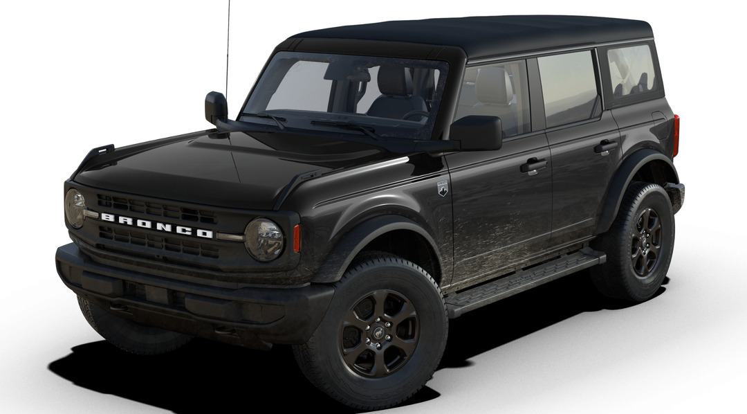 2025 Ford Bronco 