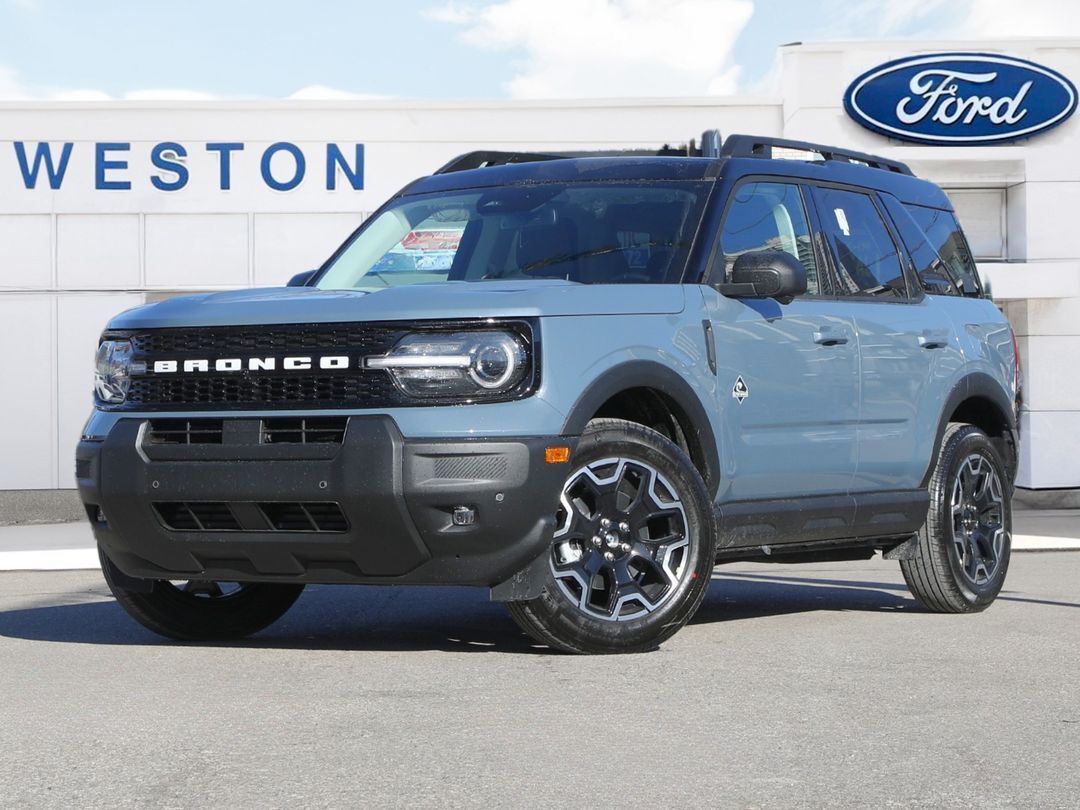 2025 Ford Bronco Sport Outer Banks 4x4