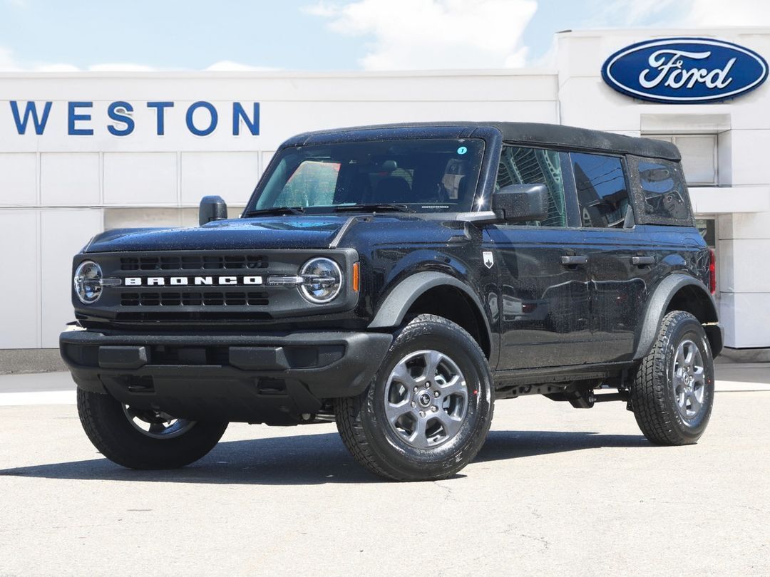 2025 Ford Bronco 