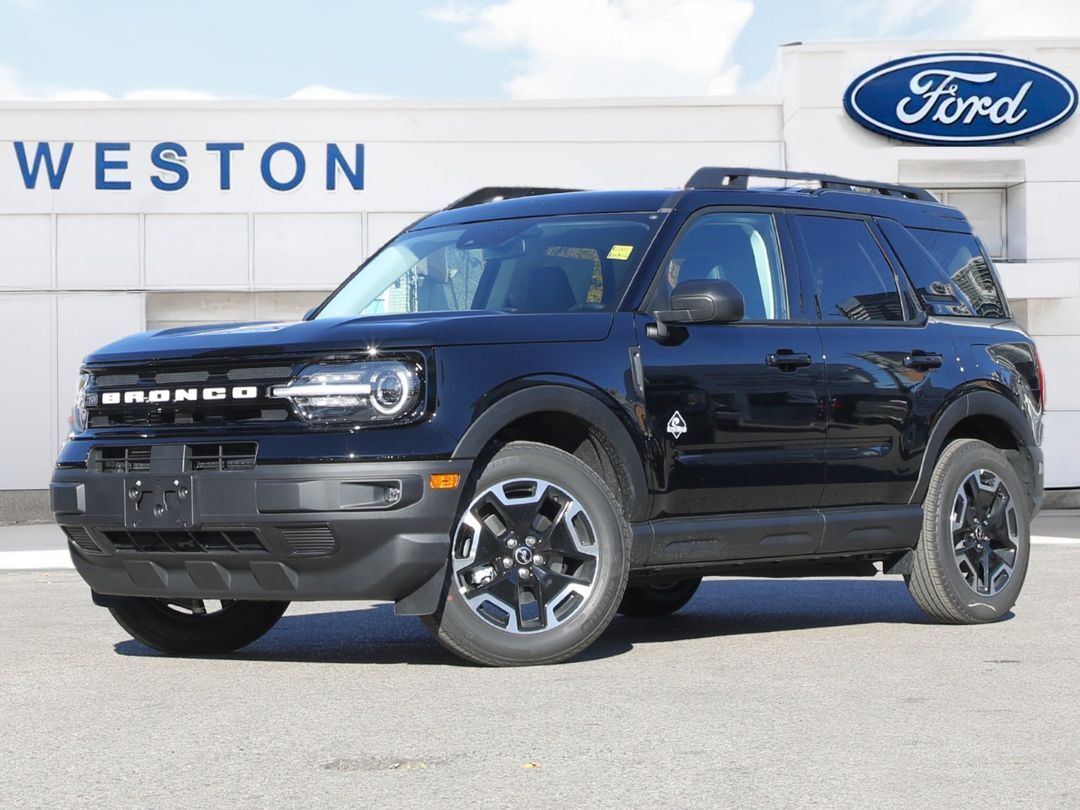 2024 Ford Bronco Sport Outer Banks TECH & TOW PKG,CO-PIOLT 360+,RUBB/MATS
