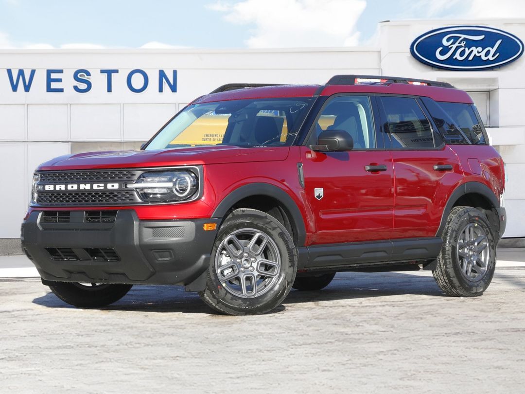 2025 Ford Bronco Sport Big Bend 4x4