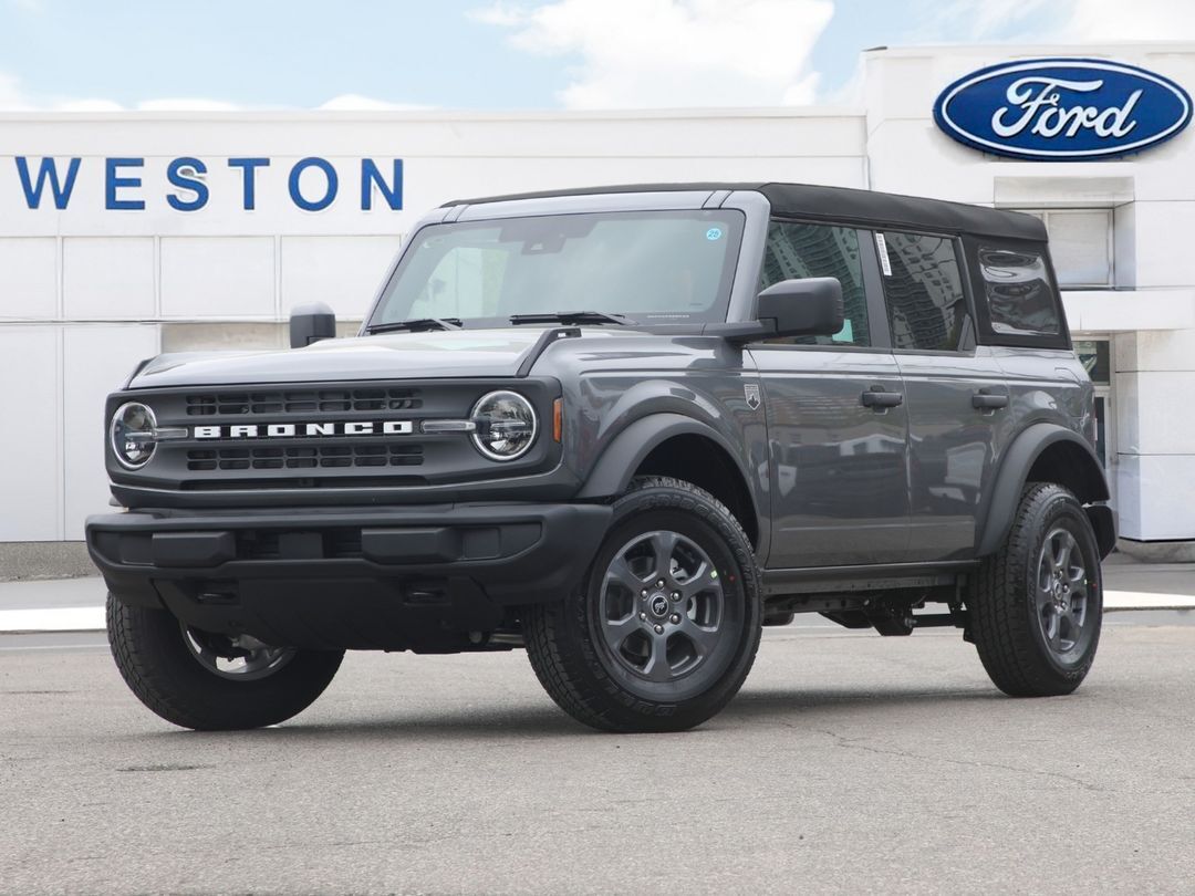2025 Ford Bronco 