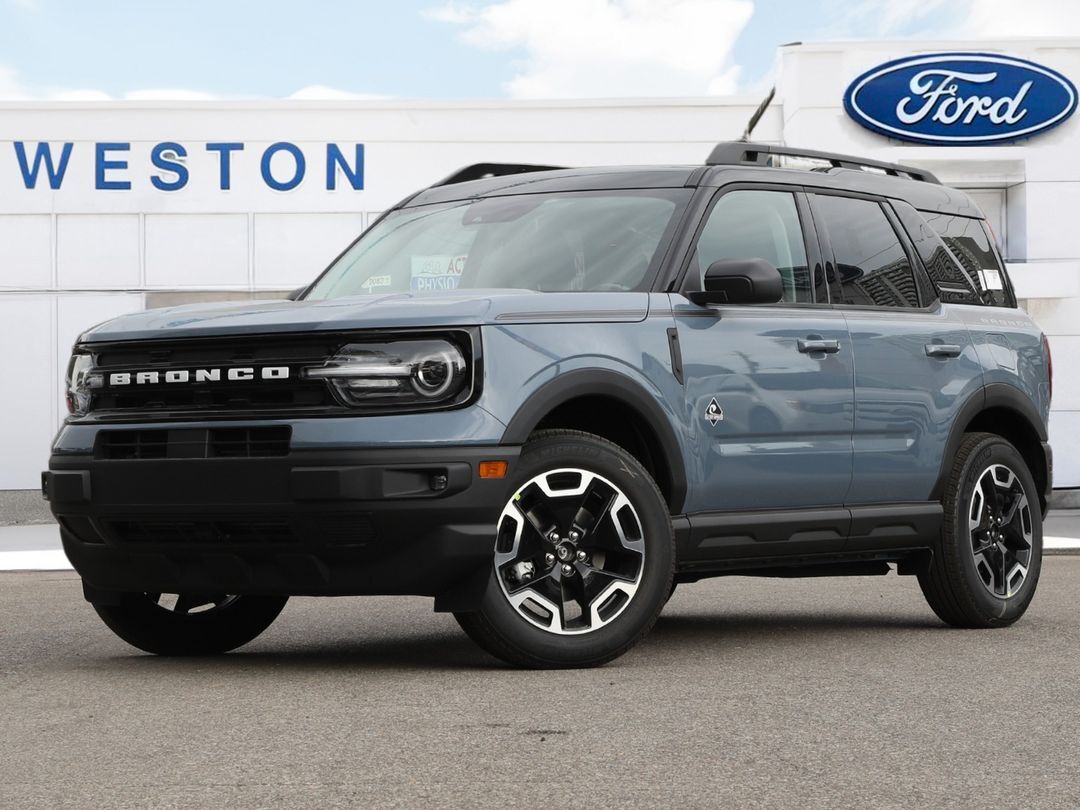 2024 Ford Bronco Sport Outer Banks MOONROOF,CO-PILOT 360+,TECH & TOW PKG