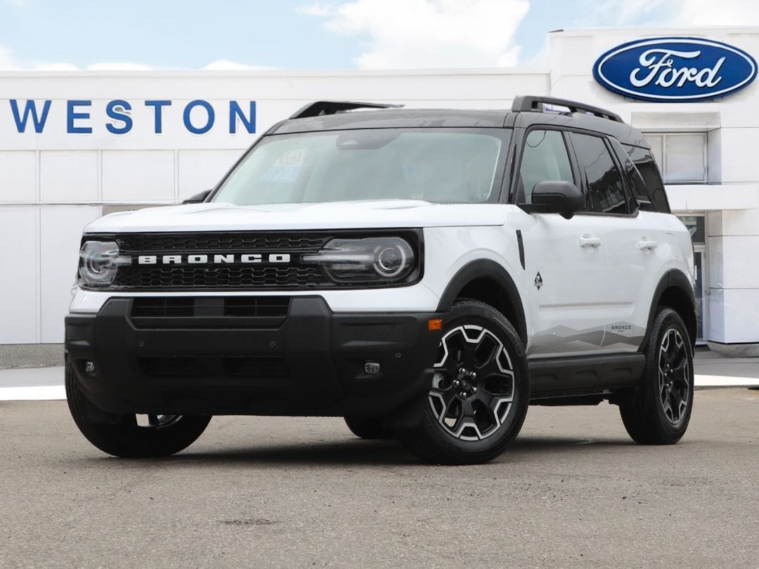 2025 Ford Bronco Sport 
