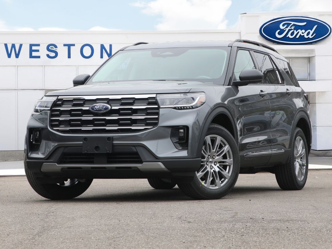 2025 Ford Explorer 