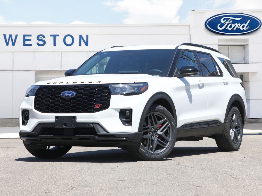 2025 Ford Explorer 