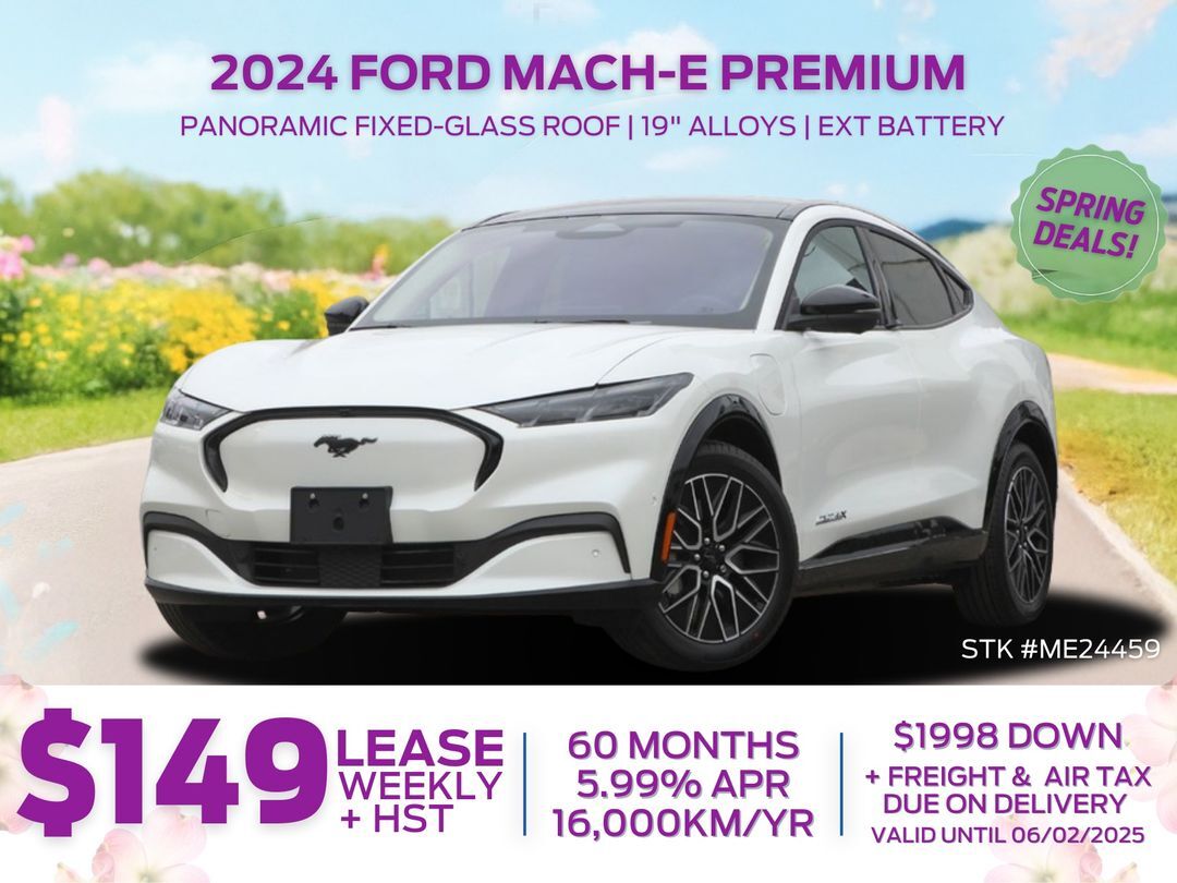 2024 Ford Mustang Mach-E Premium AWD