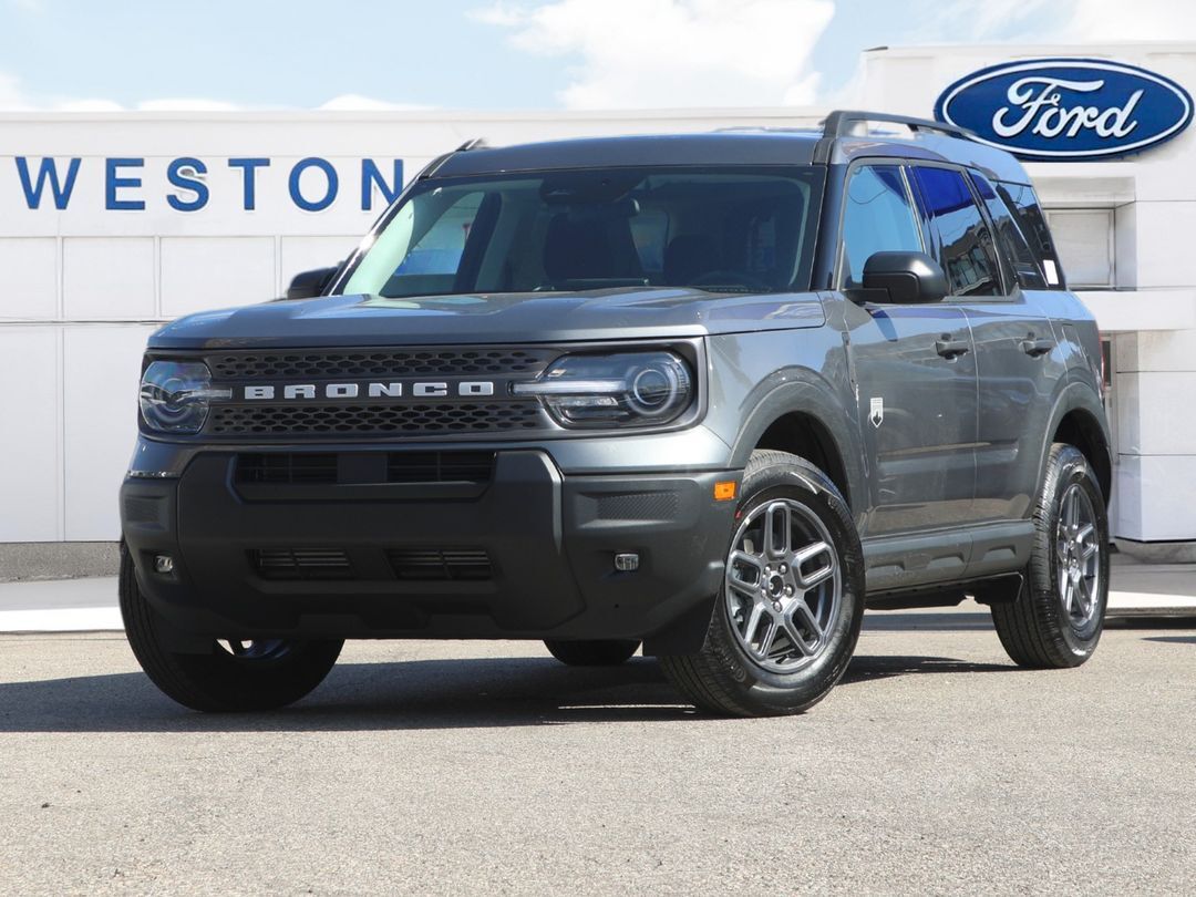 2025 Ford Bronco Sport 