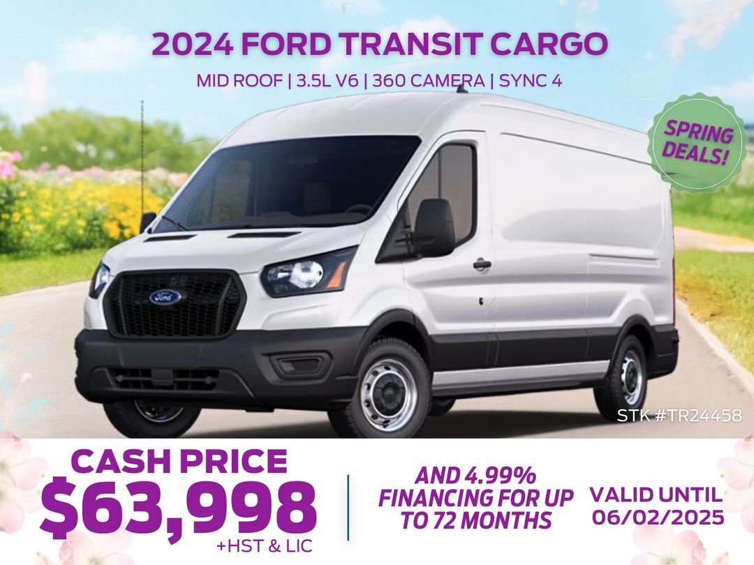 2024 Ford Transit Cargo Van 