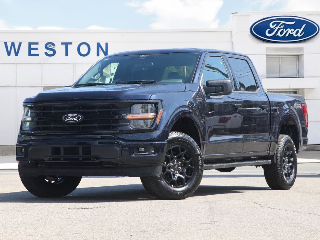 2025 Ford F-150 XLT 4WD SuperCrew 5.5 Box
