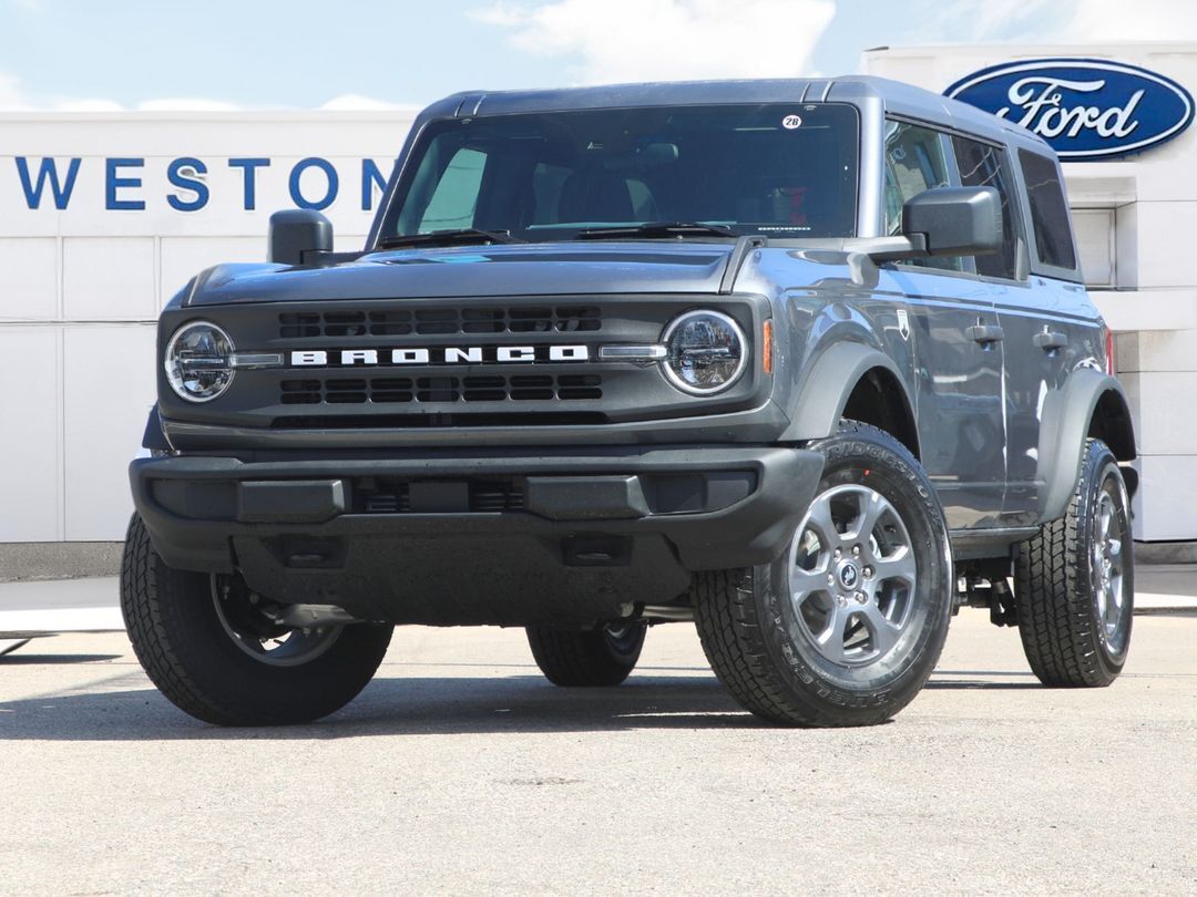 2025 Ford Bronco 