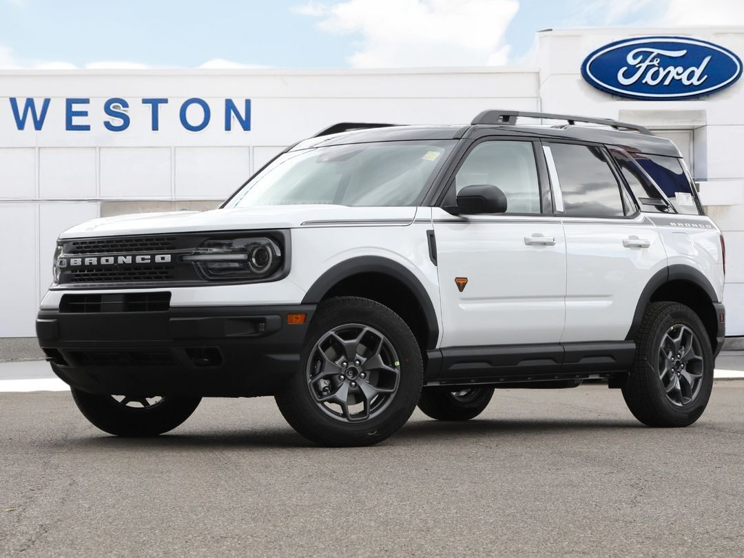 2024 Ford Bronco Sport Badlands MOONROOF,CO-PILOT 360 ASSIST+,PREMIUM PKG