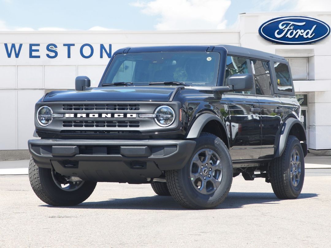 2025 Ford Bronco 